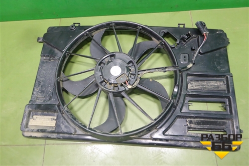 Вентилятор охлаждения радиатора (97133848) для Ford Transit с 2014г (Транзит)