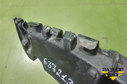 Кронштейн заднего бампера правый (622200145R) для Renault Duster I с 2010-2021г (Дастер)
