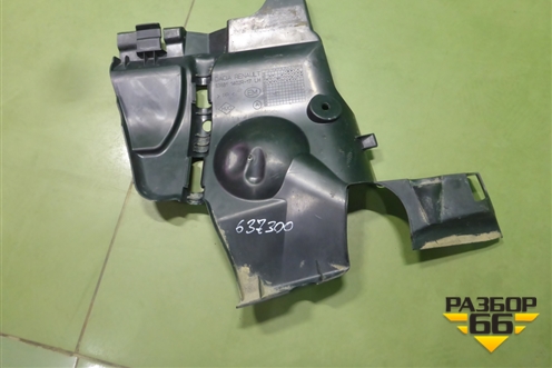 Пыльник двигателя боковой левый (638311402R) для Renault Kaptur с 2016г (Каптюр)