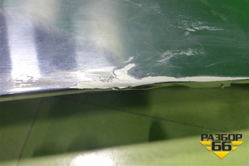 Бампер задний правая часть (57R807984) для Skoda Karoq с 2017г (Карок)