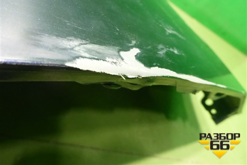 Бампер задний правая часть (57R807984) для Skoda Karoq с 2017г (Карок)