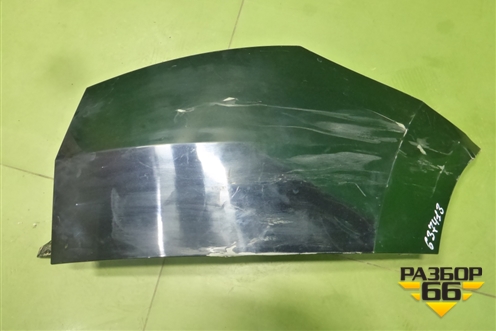 Бампер задний правая часть (57R807984) для Skoda Karoq с 2017г (Карок)