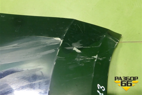 Бампер задний правая часть (57R807984) для Skoda Karoq с 2017г (Карок)