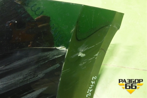 Бампер задний правая часть (57R807984) для Skoda Karoq с 2017г (Карок)