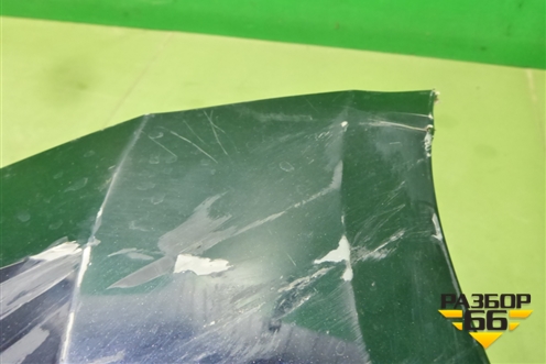 Бампер задний правая часть (57R807984) для Skoda Karoq с 2017г (Карок)