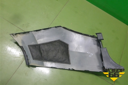 Бампер задний правая часть (57R807984) для Skoda Karoq с 2017г (Карок)