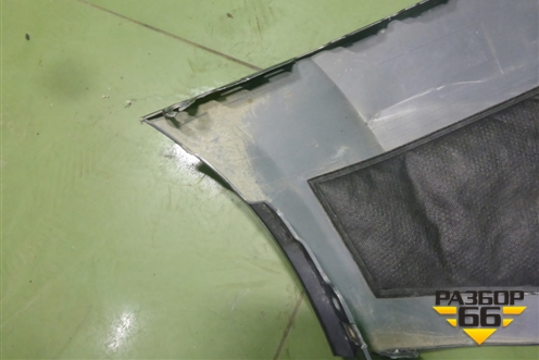 Бампер задний правая часть (57R807984) для Skoda Karoq с 2017г (Карок)