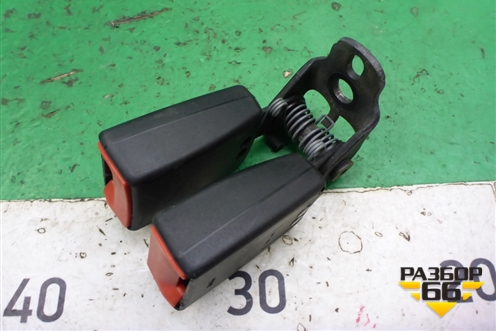 Замок ремня безопасности задний (пара) для Ford Focus 2 с 2008-2011г (Фокус)