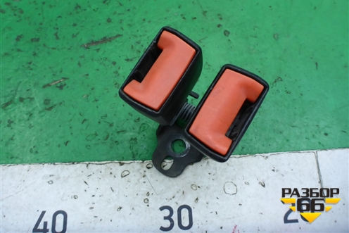 Замок ремня безопасности задний (пара) для Ford Focus 2 с 2008-2011г (Фокус)