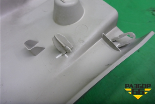 Обшивка стойки центральная верхняя правая (769138896R) для VAZ XRAY с 2016г (Хрэй)