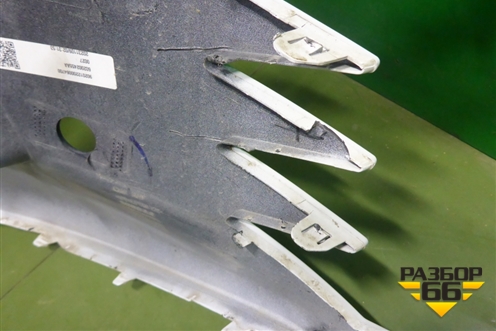 Бампер передний (под парктроник) (602002438AA) для Exeed RX с 2023г (РХ)