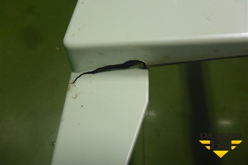 Бампер передний (под парктроник) (602002438AA) для Exeed RX с 2023г (РХ)