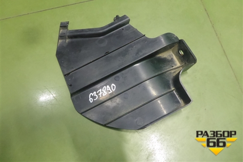 Пыльник переднего бампера левый (BK3T16114AA) для Ford Transit с 2014г (Транзит)