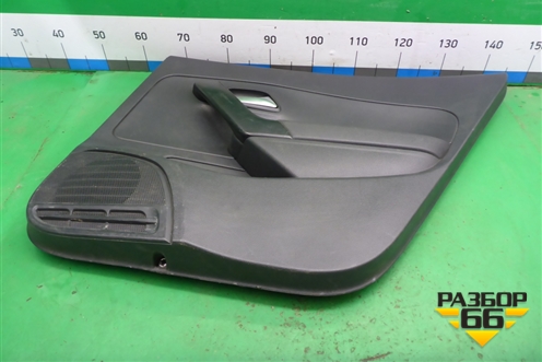 Обшивка двери задней правой под электрику (6RU867212) для Volkswagen Polo (седан) с 2010г (Поло)