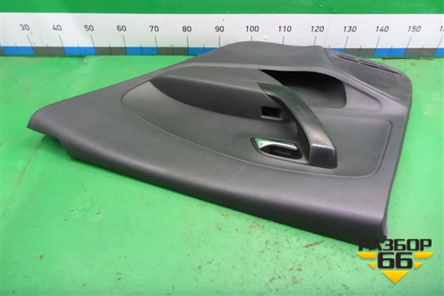 Обшивка двери задней правой под электрику (6RU867212) для Volkswagen Polo (седан) с 2010г (Поло)