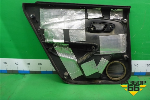 Обшивка двери задней правой под электрику (6RU867212) для Volkswagen Polo (седан) с 2010г (Поло)