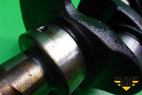 Коленвал (1.0л BJR) для Volkswagen Pointer с 2004г (Поинтер)