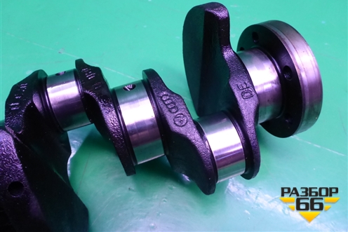 Коленвал (1.0л BJR) для Volkswagen Pointer с 2004г (Поинтер)