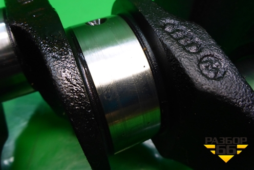 Коленвал (1.0л BJR) для Volkswagen Pointer с 2004г (Поинтер)