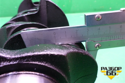 Коленвал (1.0л BJR) для Volkswagen Pointer с 2004г (Поинтер)