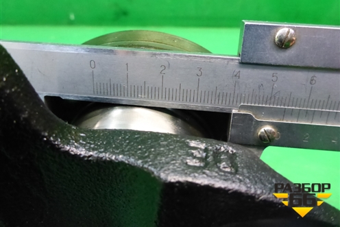 Коленвал (1.0л BJR) для Volkswagen Pointer с 2004г (Поинтер)