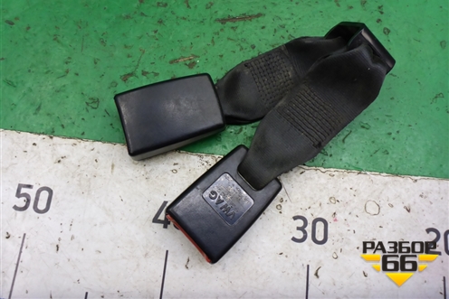 Замок ремня безопасности задний (пара) (6RU857739C) для Volkswagen Polo (седан) с 2010г (Поло)