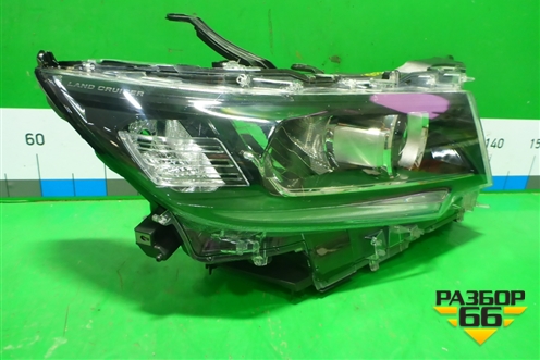 Фара правая (после 2017г LED без блока) (8114560N20) для Toyota Land Cruiser Prado(150) с 2009г (Ленд Крузер Прадо)