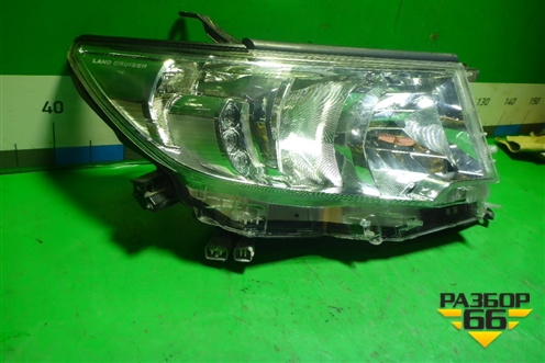 Фара правая (после 2017г галоген) (8113060N10) для Toyota Land Cruiser Prado(150) с 2009г (Ленд Крузер Прадо)
