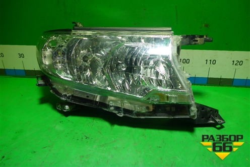 Фара правая (после 2017г галоген) (8113060N10) для Toyota Land Cruiser Prado(150) с 2009г (Ленд Крузер Прадо)