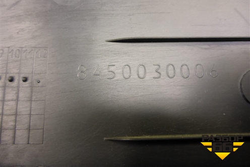 Обшивка двери задней правой под механику (8450030006) для VAZ Vesta/Веста с 2015г