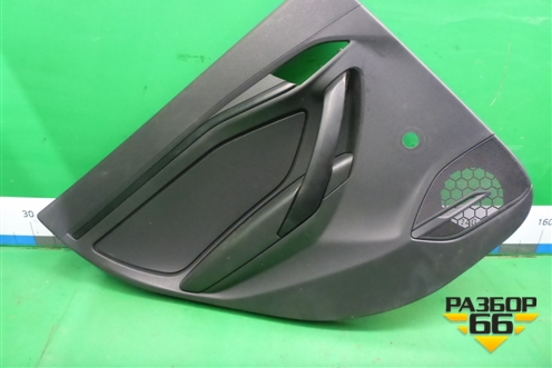 Обшивка двери задней левой под механику (8450030007) для VAZ Vesta/Веста с 2015г