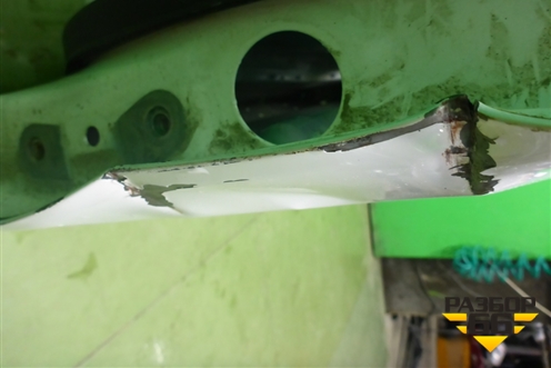 Дверь передняя левая (6700248110) для Lexus RX 300 c 2009-2015г (РХ)