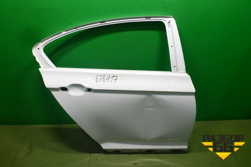 Дверь задняя правая (седан) (3G5833056AC) для Volkswagen Passat [B8] 2014-2024г (Пассат Б8)