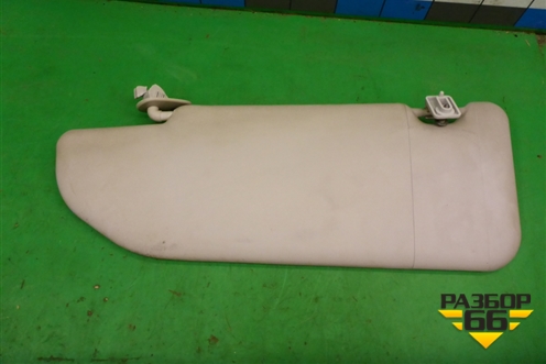 Козырёк солнцезащитный левый для VAZ Vesta/Веста с 2015г