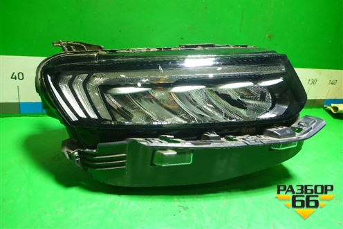 Фара правая (Led с блоком) (6600006592) для Geely Tugella с 2019г (Тугелла)