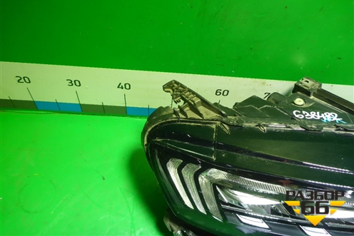 Фара правая (Led с блоком) (6600006592) для Geely Tugella с 2019г (Тугелла)