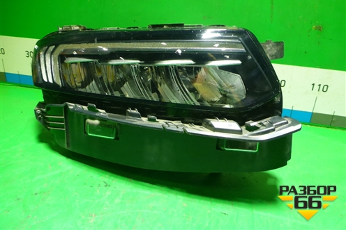 Фара правая (Led с блоком) (6600006592) для Geely Tugella с 2019г (Тугелла)