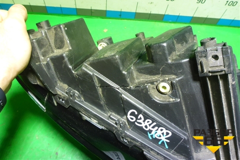 Фара правая (Led с блоком) (6600006592) для Geely Tugella с 2019г (Тугелла)