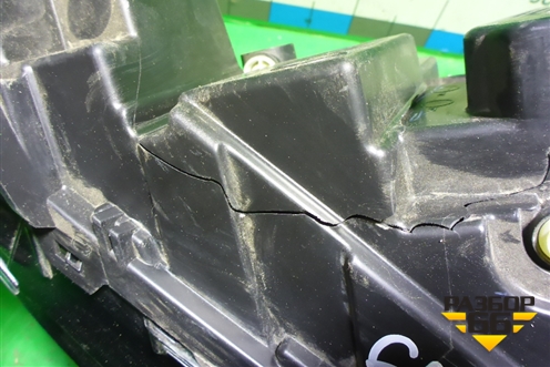 Фара правая (Led с блоком) (6600006592) для Geely Tugella с 2019г (Тугелла)