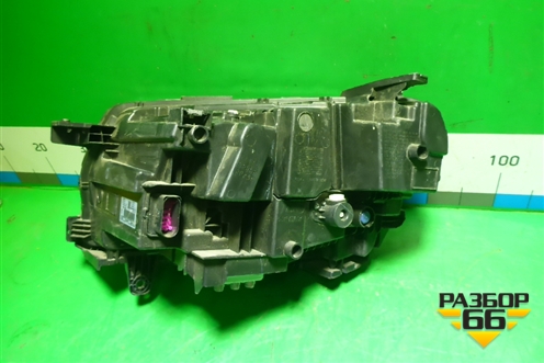 Фара правая (Led с блоком) (6600006592) для Geely Tugella с 2019г (Тугелла)