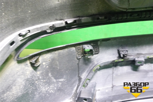 Бампер задний (86611R0000) для Kia Carnival с 2020г (Карнивал 4)