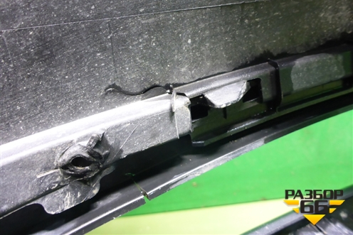 Бампер задний (86611R0000) для Kia Carnival с 2020г (Карнивал 4)