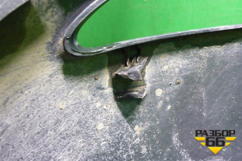 Бампер задний (86611R0000) для Kia Carnival с 2020г (Карнивал 4)