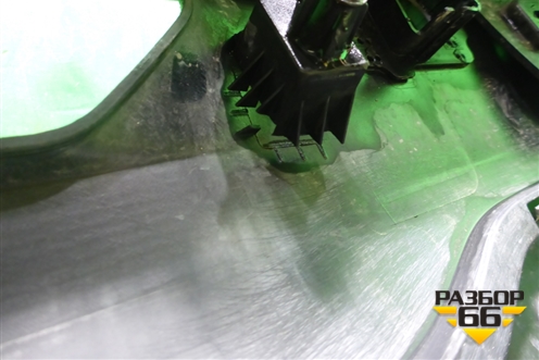 Бампер задний (86611R0000) для Kia Carnival с 2020г (Карнивал 4)