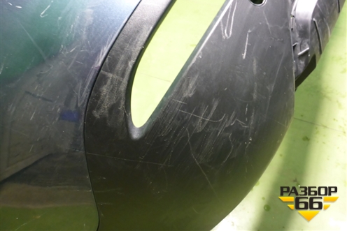 Бампер задний (86611R0000) для Kia Carnival с 2020г (Карнивал 4)