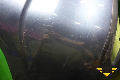 Бампер задний (86611R0000) для Kia Carnival с 2020г (Карнивал 4)