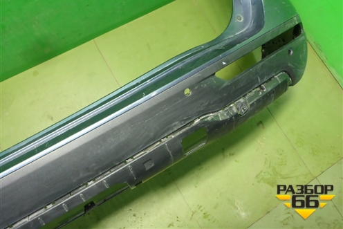 Бампер задний (86611R0000) для Kia Carnival с 2020г (Карнивал 4)