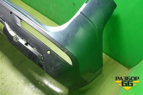 Бампер задний (86611R0000) для Kia Carnival с 2020г (Карнивал 4)