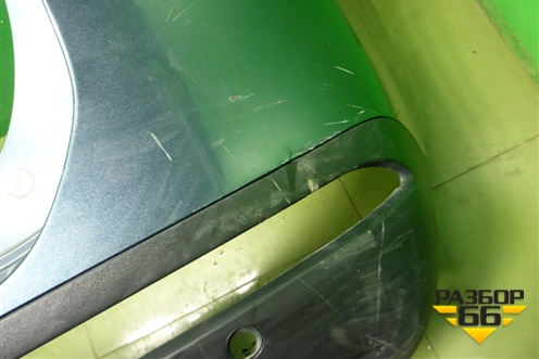 Бампер задний (86611R0000) для Kia Carnival с 2020г (Карнивал 4)