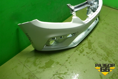 Бампер передний (после 2018г) (620220063R) для Renault Logan II с 2012г (Логан)